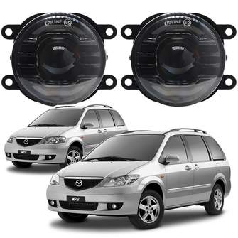 Светодиодные противотуманные фары Mazda MPV II (LW) рестайл [2002-2005] Tempus