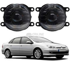 Светодиодные противотуманные фары Citroen C5 I (X40) рестайл [2004-2008] Tempus Spot Edition