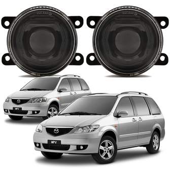 Светодиодные противотуманные фары Mazda MPV II (LW) рестайл [2002-2005] Einer