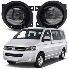 Светодиодные противотуманные фары Volkswagen Caravelle V (T5) рестайл [2009-2015] Tempus Spot Edition