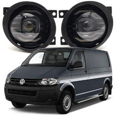 Светодиодные противотуманные фары Volkswagen Transporter V (T5) рестайл [2009-2015] Tempus Spot Edition