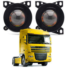 Противотуманные светодиодные фары DAF XF105 III [2006-н.в.] Haiko Anker
