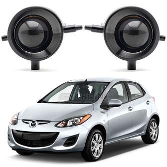 Светодиодные противотуманные фары Mazda 2-Series II DE [2007-2014] Haiko Anker