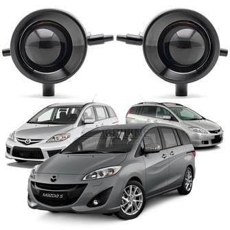 Светодиодные противотуманные фары Mazda 5-Series I/II CR/CW [2005-2018] Haiko Anker