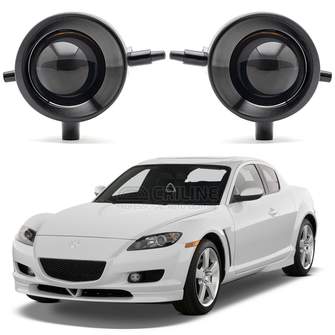 Светодиодные противотуманные фары Mazda RX-8 I дорестайл [2003-2008] Haiko Anker