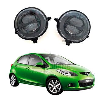 Светодиодные противотуманные фары Mazda 2-Series