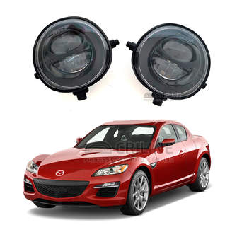 Светодиодные противотуманные фары Mazda RX-8