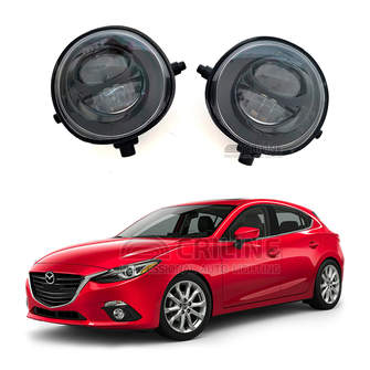 Светодиодные противотуманные фары Mazda Axela