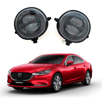 Светодиодные противотуманные фары Mazda Atenza