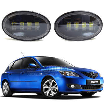 Светодиодные противотуманные фары Mazda 3-Series BK