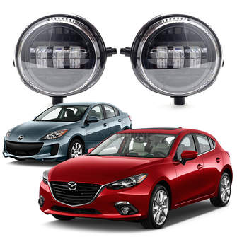 Светодиодные противотуманные фары Mazda 3-Series 50 Ватт