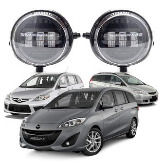 Светодиодные противотуманные фары Mazda 5-Series 50 Ватт