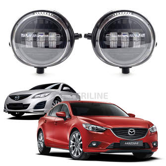 Светодиодные противотуманные фары Mazda 6-Series 50 Ватт