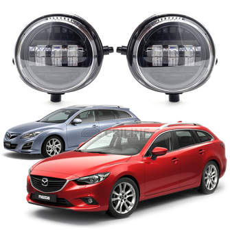 Светодиодные противотуманные фары Mazda 6-Series Wagon 50 Ватт