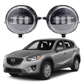 Светодиодные противотуманные фары Mazda CX-5 50 Ватт