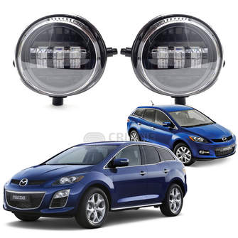 Светодиодные противотуманные фары Mazda CX-7 50 Ватт