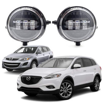 Светодиодные противотуманные фары Mazda CX-9 50 Ватт