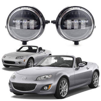 Светодиодные противотуманные фары Mazda MX-5 50 Ватт
