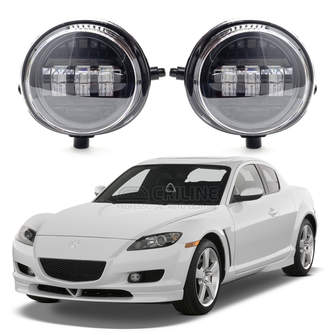Светодиодные противотуманные фары Mazda RX-8 50 Ватт