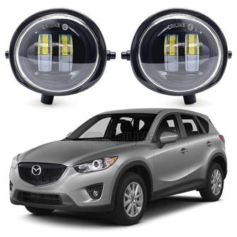 Светодиодные противотуманные фары Mazda CX-5 I дорестайл [2011-2015]