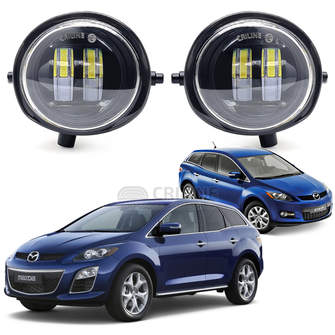 Светодиодные противотуманные фары Mazda CX-7 I [2006-2012]