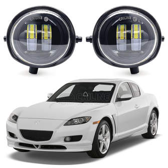 Светодиодные противотуманные фары Mazda RX-8 I дорестайл [2003-2008]